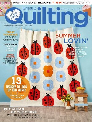 cover image of Love Patchwork & Quilting